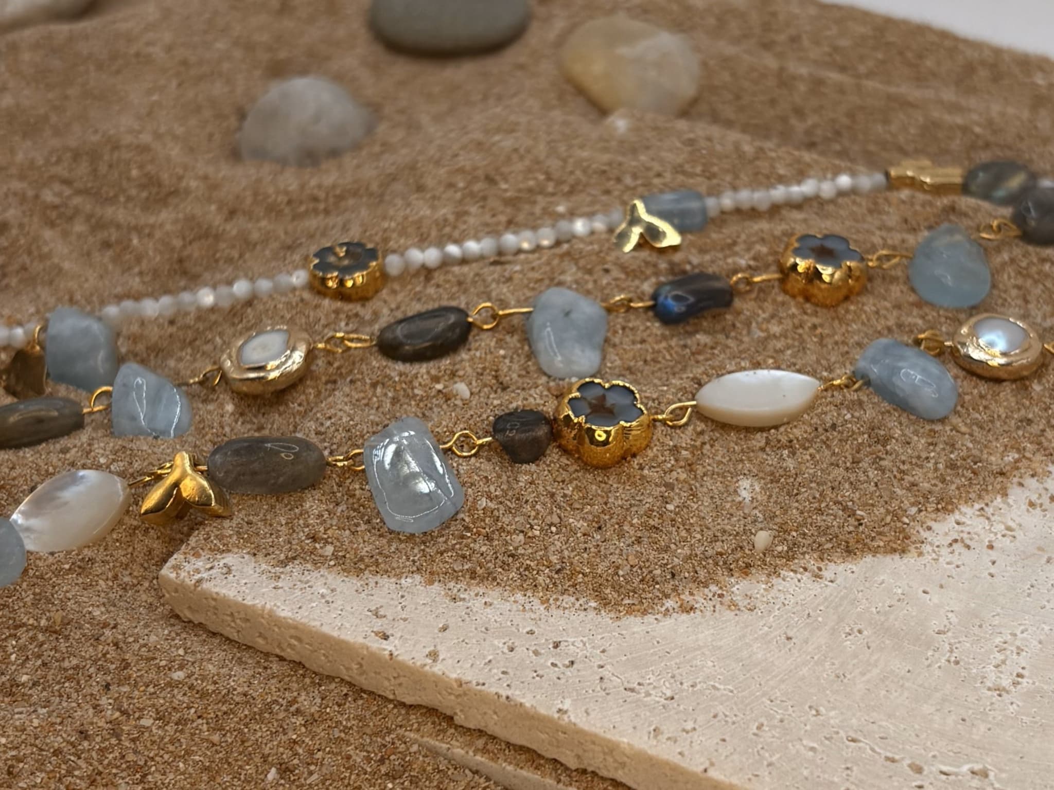 Sunset Stones Collection Available Now...